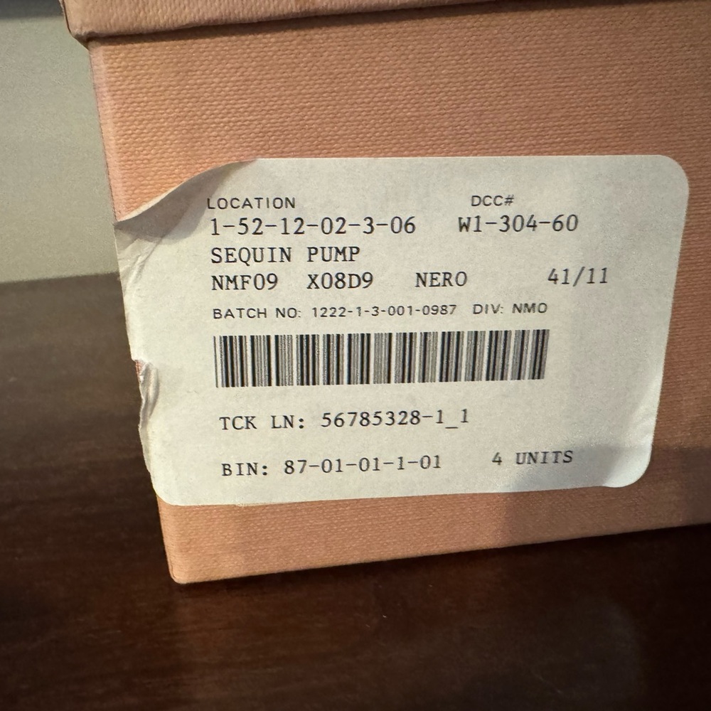 Miu Miu Sequin Pumps Size 41 - image 5